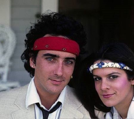 The duo separated in 1987.